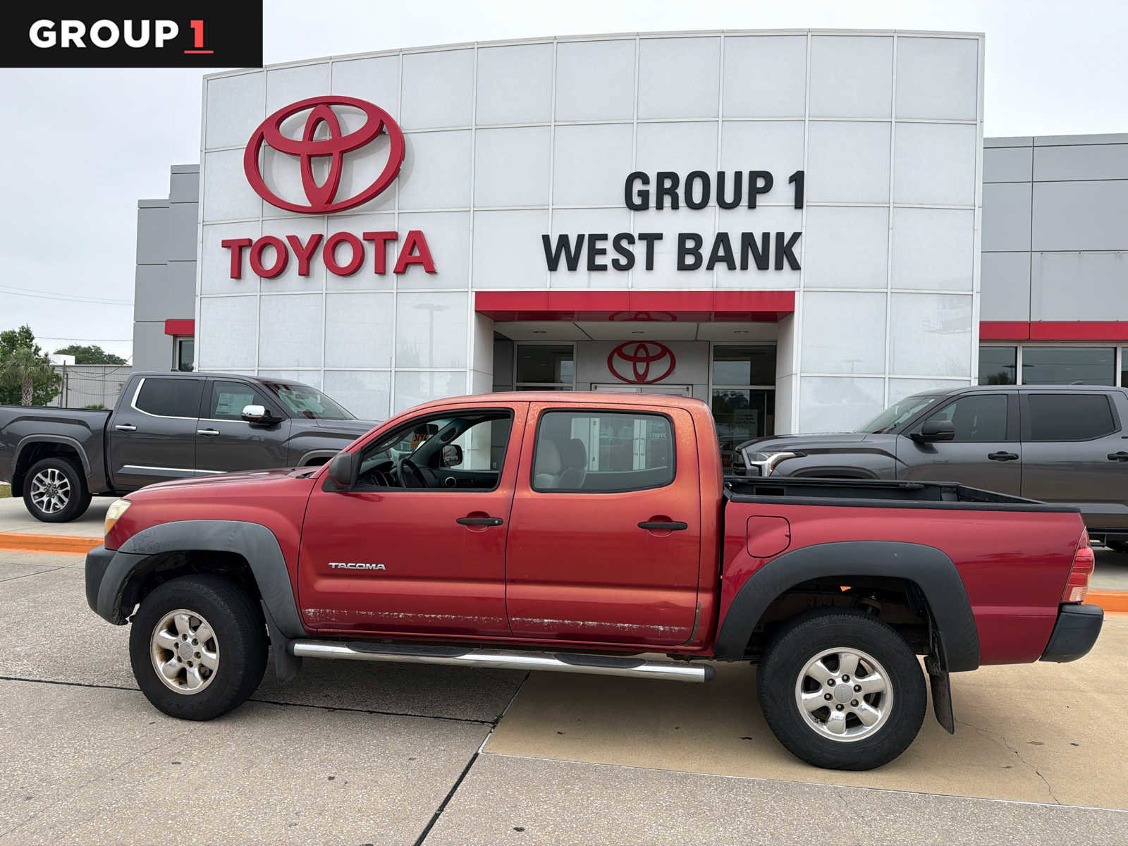 Used 2007 Toyota Tacoma PreRunner RWD image 1