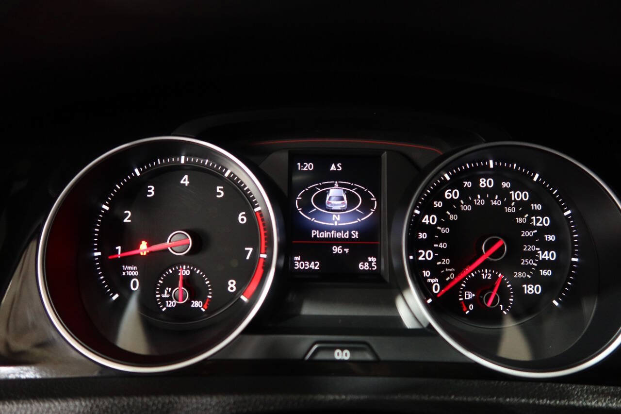 Used 2019 Volkswagen GTI Autobahn FWD image 21