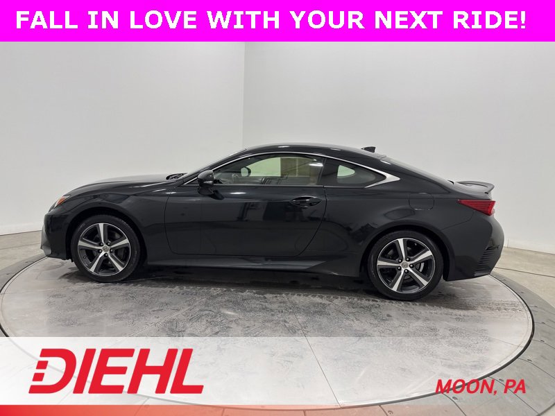 Used 2017 Lexus RC 300 AWD w/ Accessory Package 2 image 4