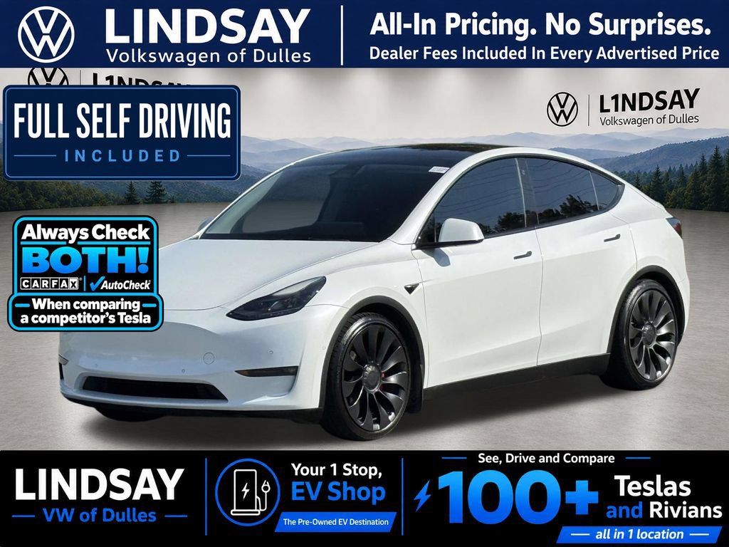 Used 2022 Tesla Model Y Performance AWD/4WD image 4