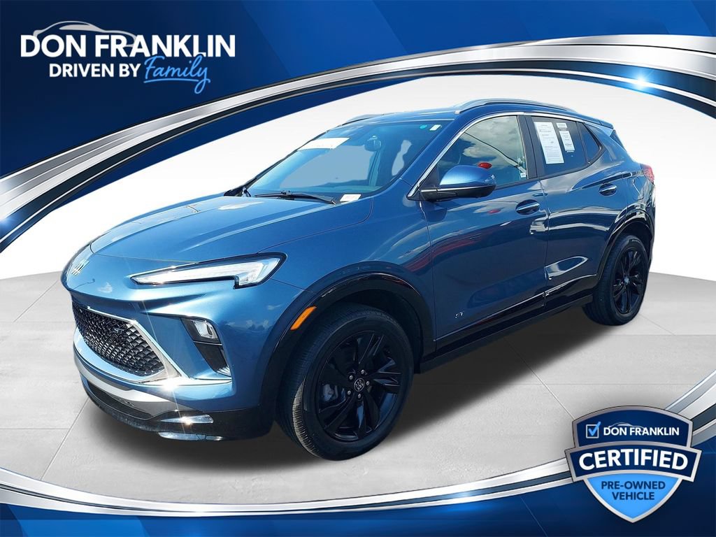 Used 2025 Buick Encore GX Sport Touring w/ Advanced Technology Package
