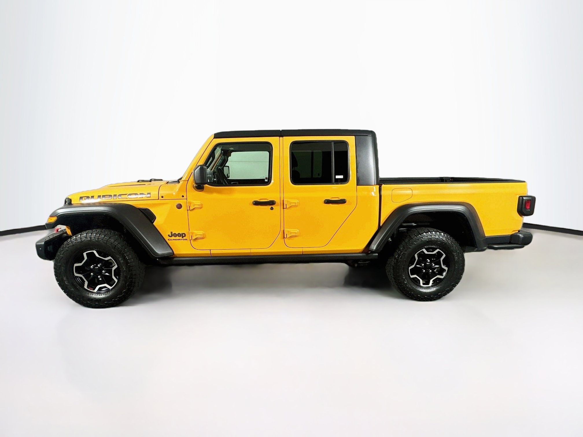 Used 2021 Jeep Gladiator Rubicon AWD/4WD image 4