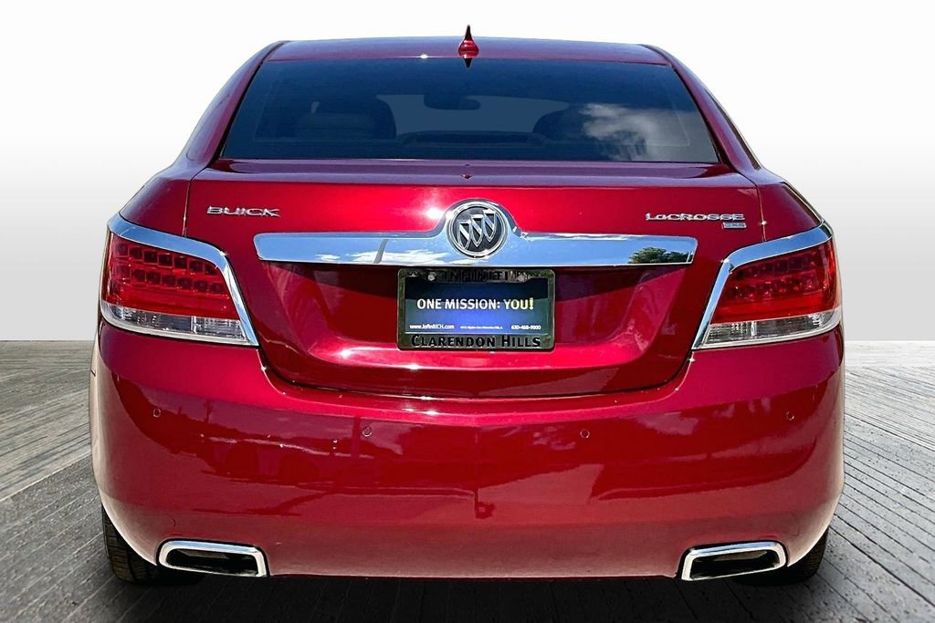 Used 2010 Buick LaCrosse CXS w/ Touring Package FWD image 7