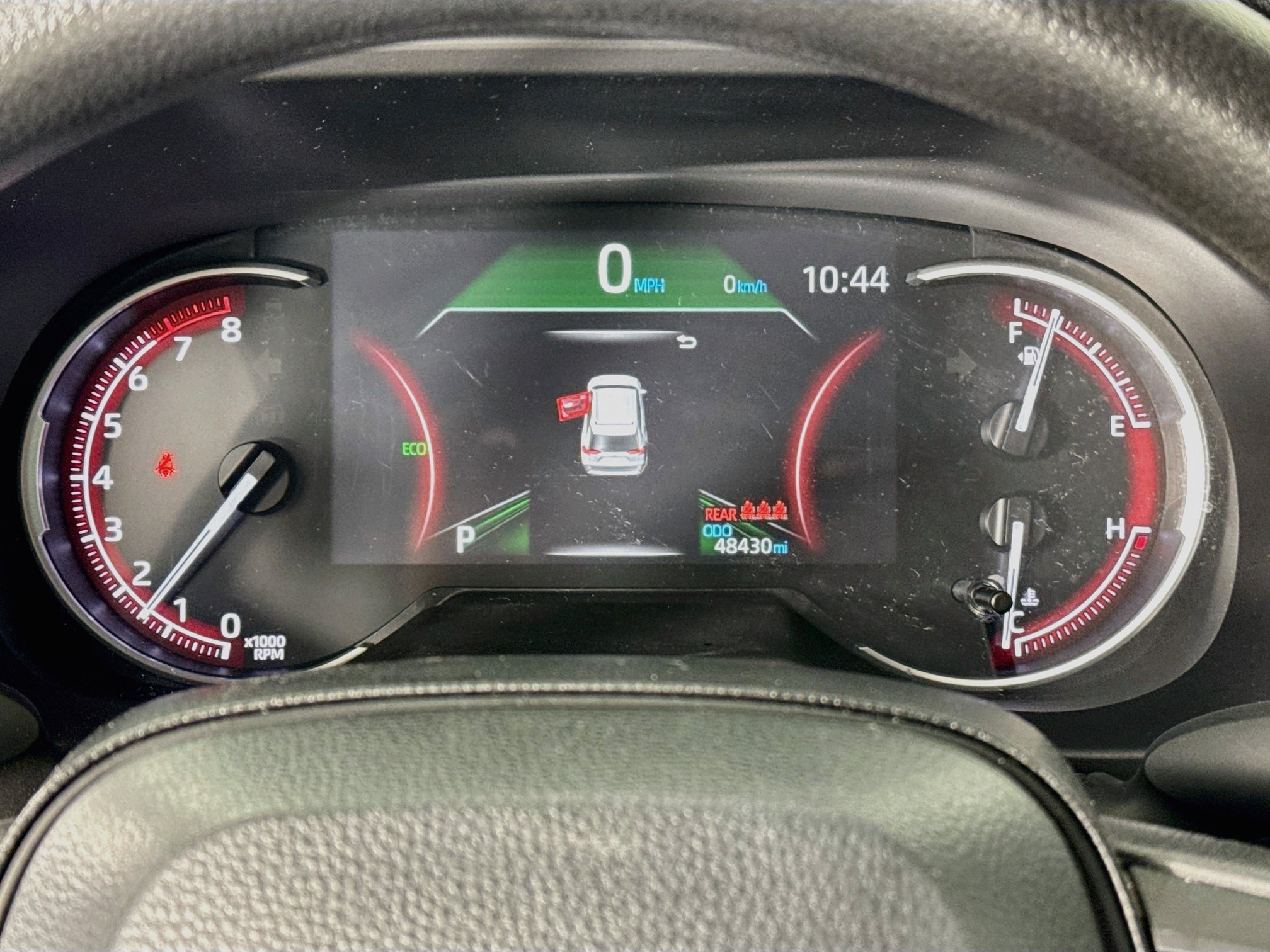 Certified 2025 Toyota RAV4 LE AWD/4WD image 12