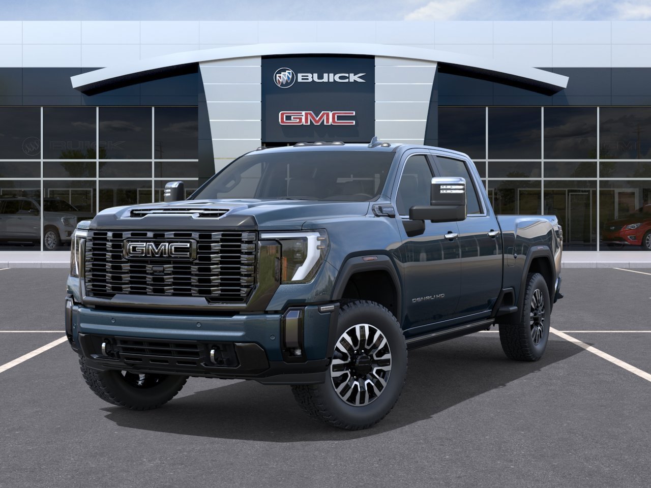 New 2026 GMC Sierra 2500 Denali Ultimate AWD/4WD image 6