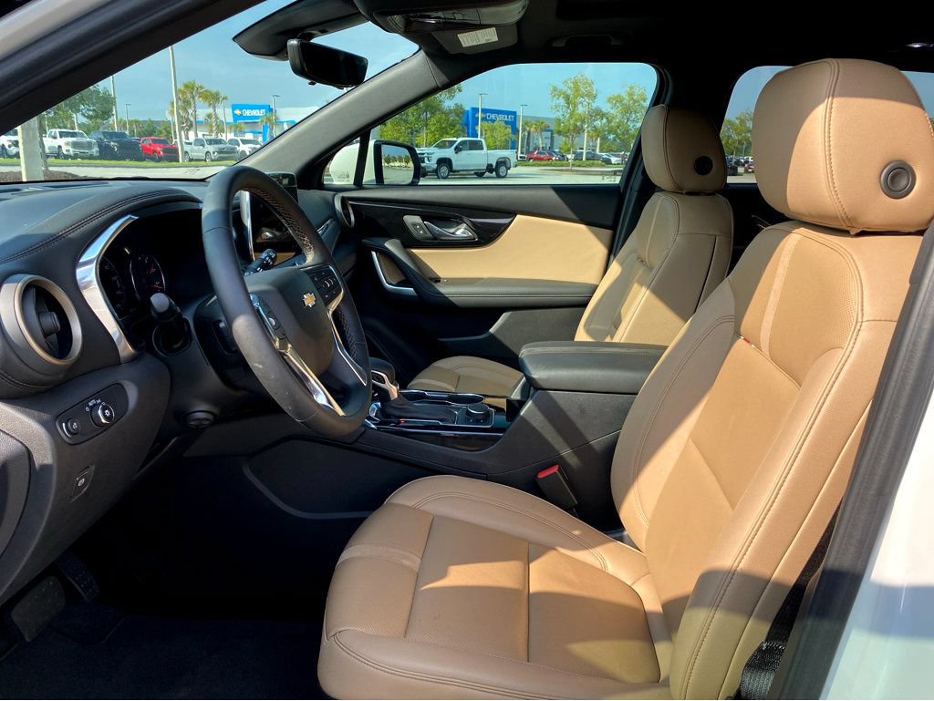 New 2024 Chevrolet Blazer Premier w/ Driver Confidence II Package FWD image 4