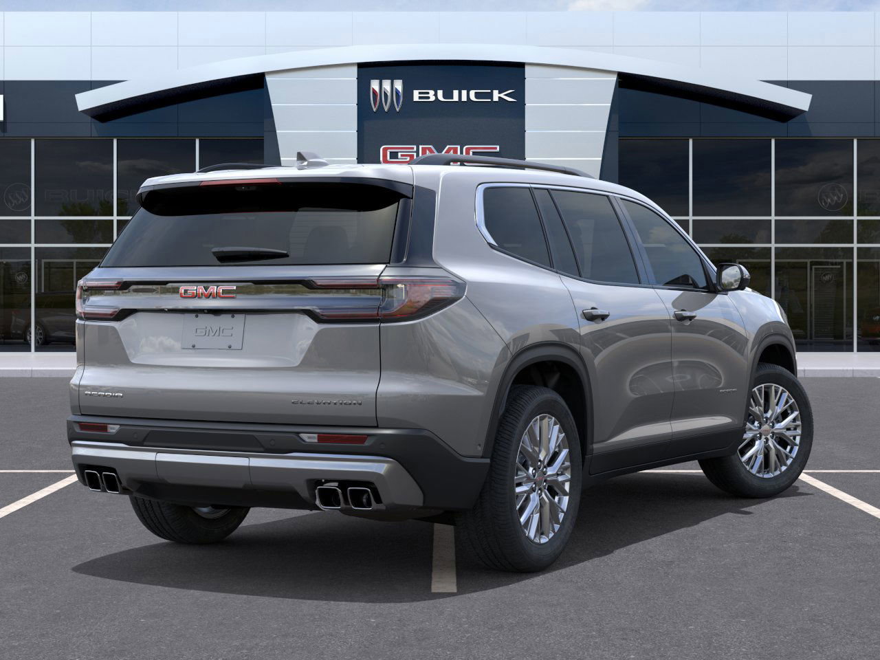 New 2026 GMC Acadia Elevation w/ Elevation Premium Package image 28