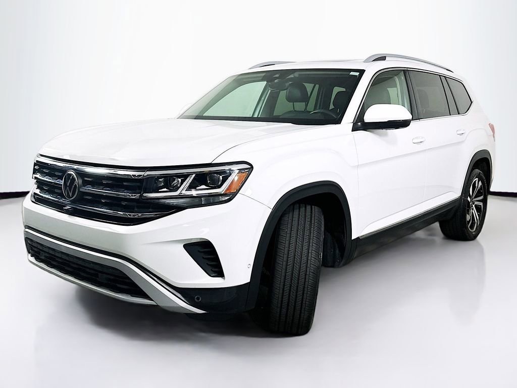 Used 2021 Volkswagen Atlas SEL Premium AWD/4WD image 2