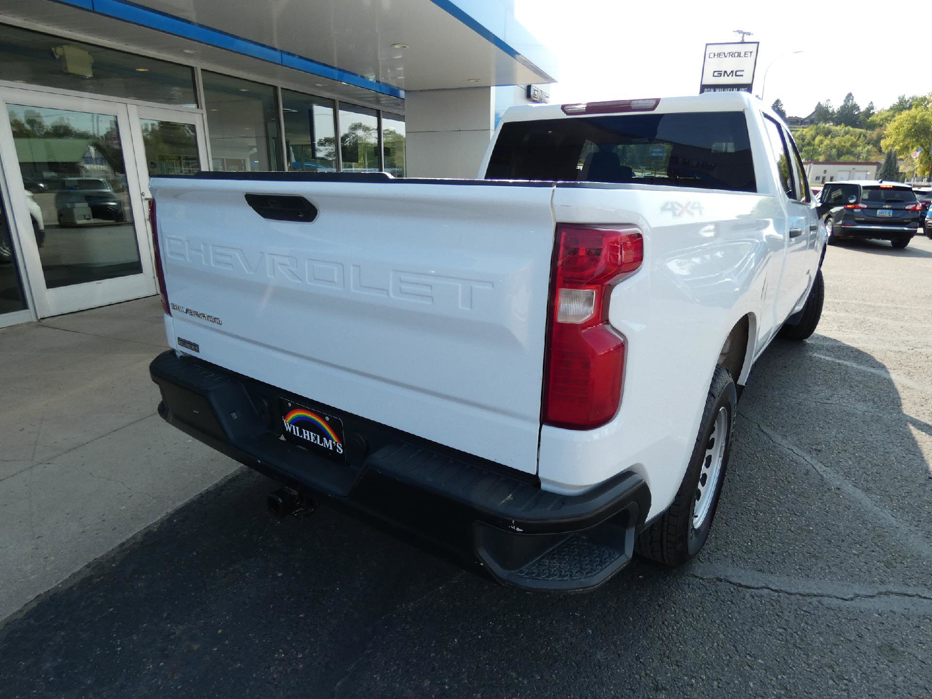 Used 2021 Chevrolet Silverado 1500 W/T w/ WT Value Package image 3