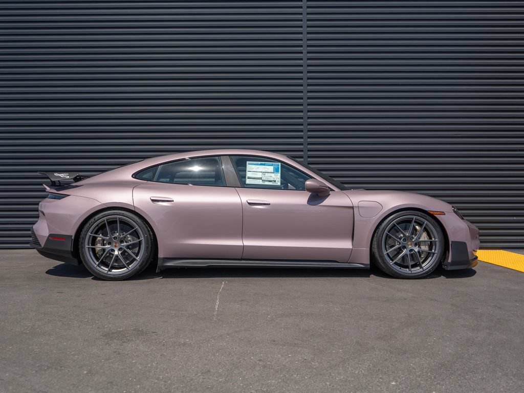New 2026 Porsche Taycan Turbo GT AWD/4WD image 8