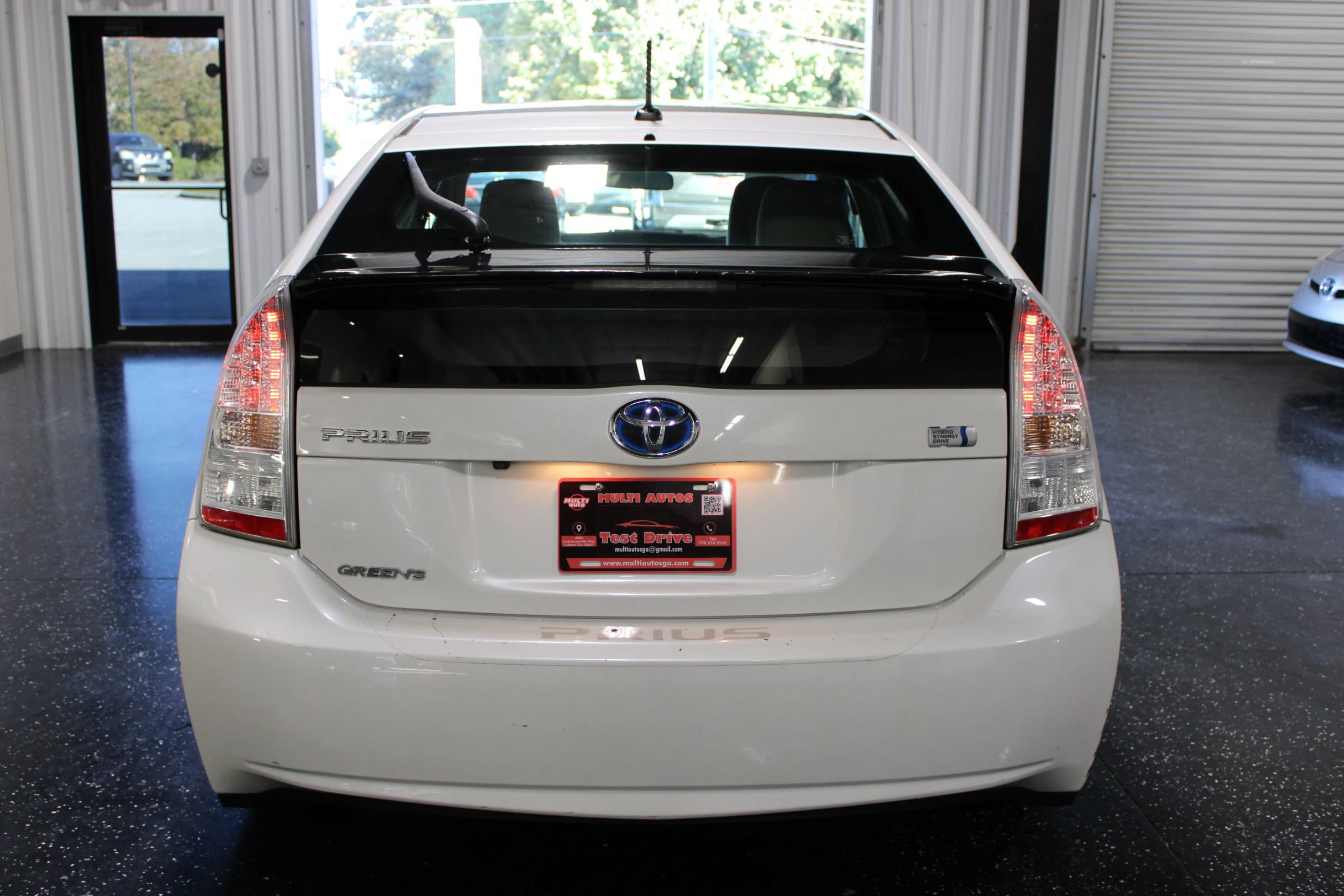Used 2011 Toyota Prius Three w/ Solar Roof Pkg FWD image 4
