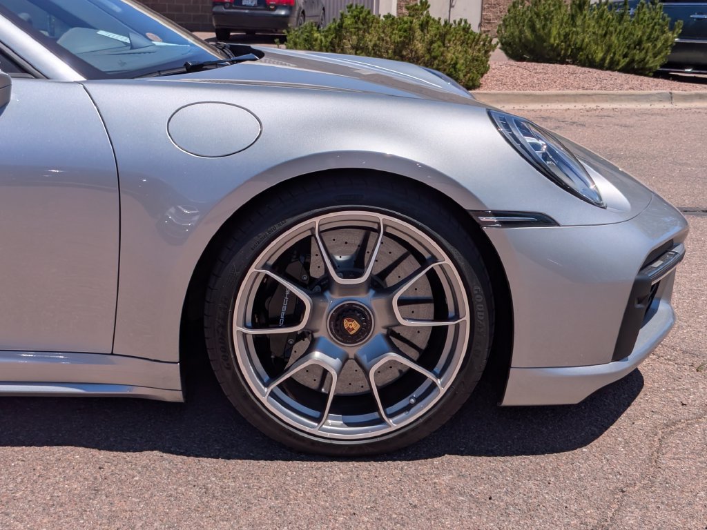 Used 2024 Porsche 911 Turbo AWD/4WD image 9