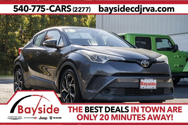 Used 2018 Toyota C-HR XLE