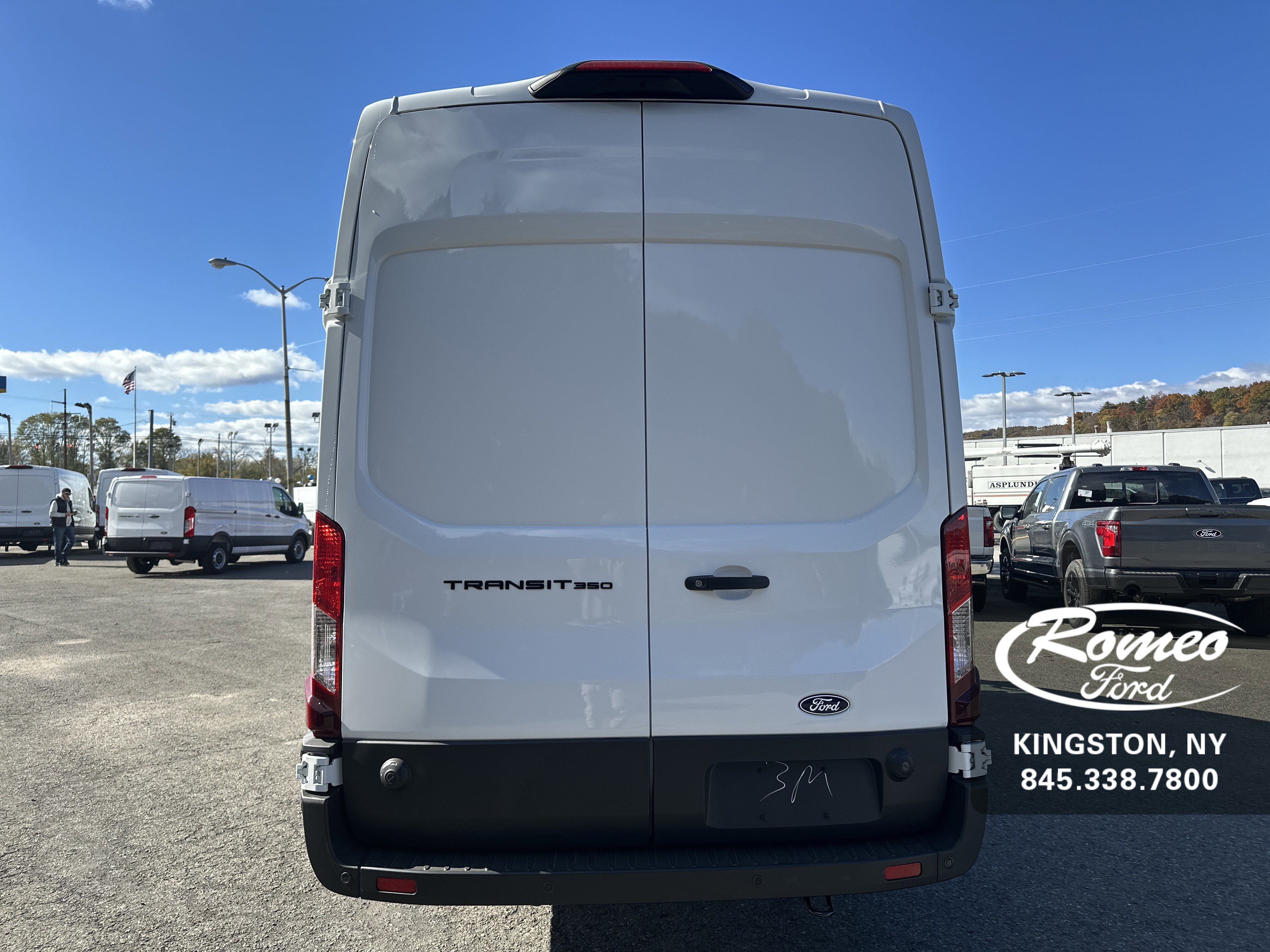 New 2026 Ford Transit 350 148 High Roof Extended w/ Exterior Upgrade Package image 7