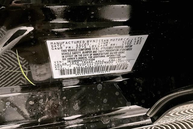 New 2026 Nissan Sentra SR image 37