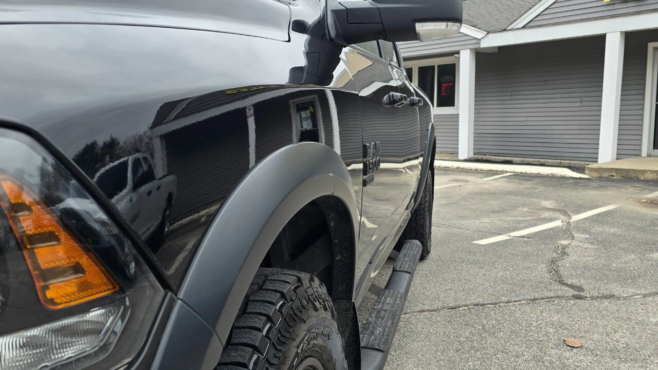 Used 2021 RAM 1500 Classic Warlock w/ Luxury Group image 10