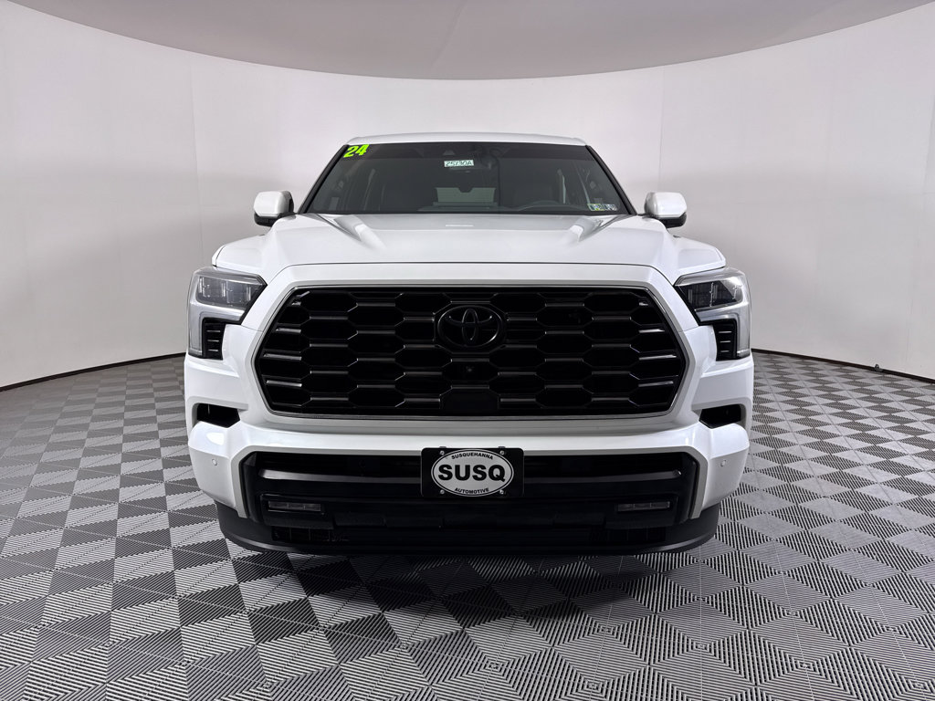 Used 2024 Toyota Sequoia Platinum image 2