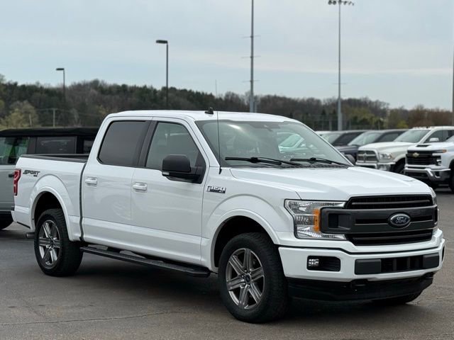 Certified 2019 Ford F150 XLT w/ Equipment Group 302A Luxury AWD/4WD image 35