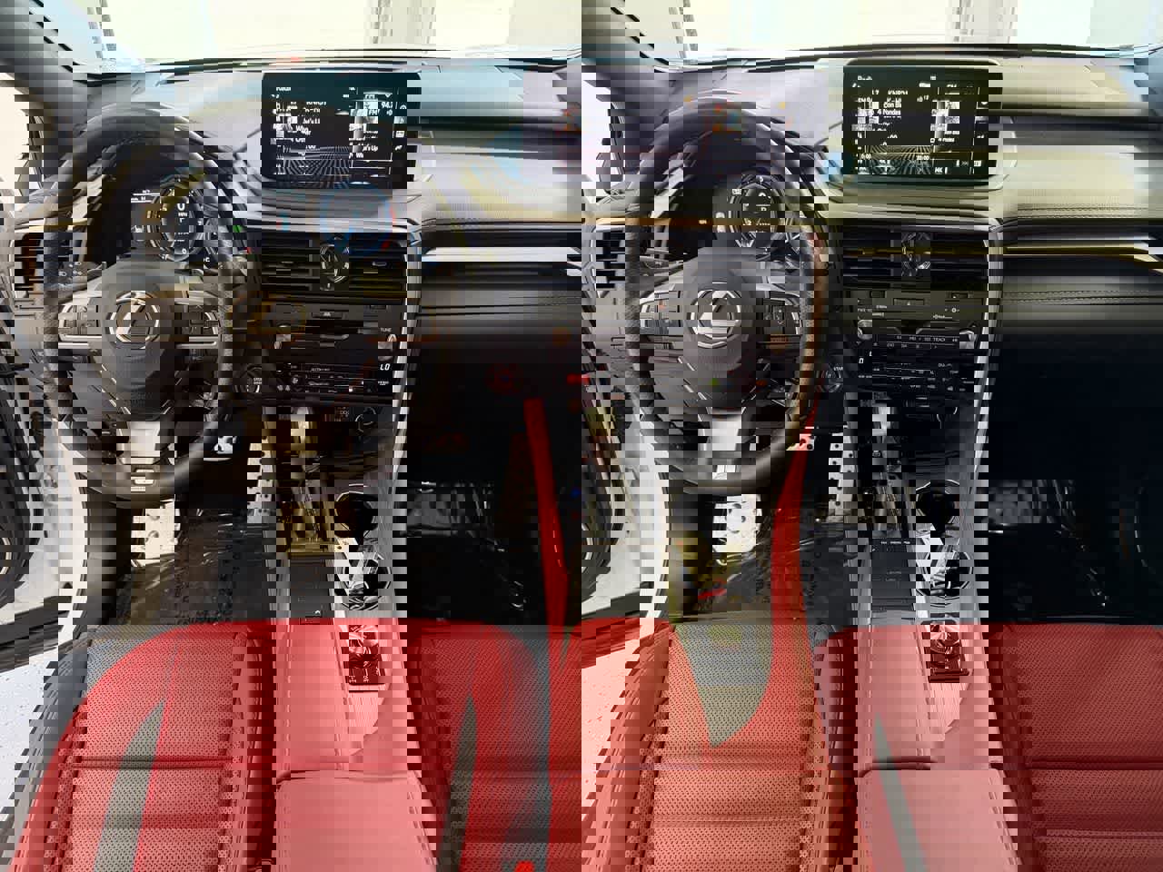 Used 2021 Lexus RX 350 F Sport w/ Cold Area Package AWD/4WD image 12