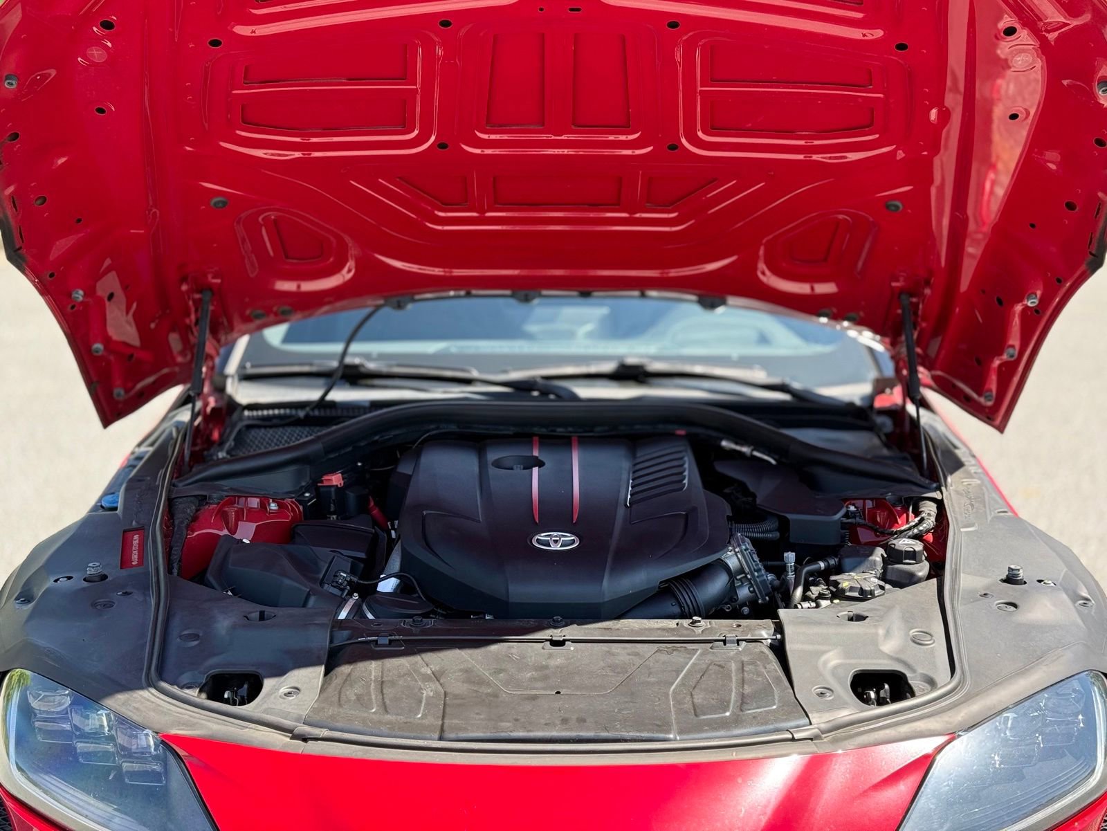 Used 2020 Toyota Supra Premium w/ Driver Assist Package RWD image 42