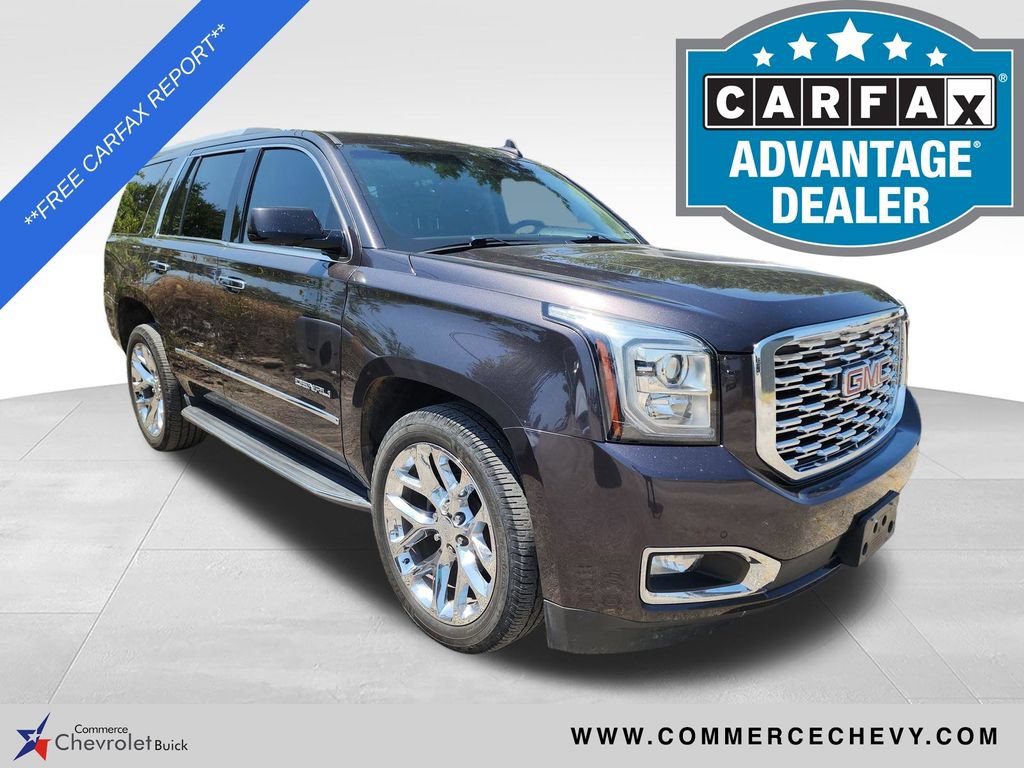 Used 2018 GMC Yukon Denali w/ Open Road Package