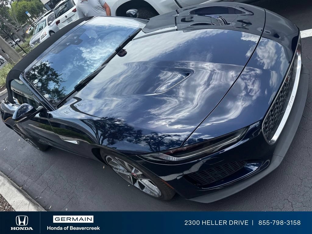 Used 2021 Jaguar F-TYPE Convertible