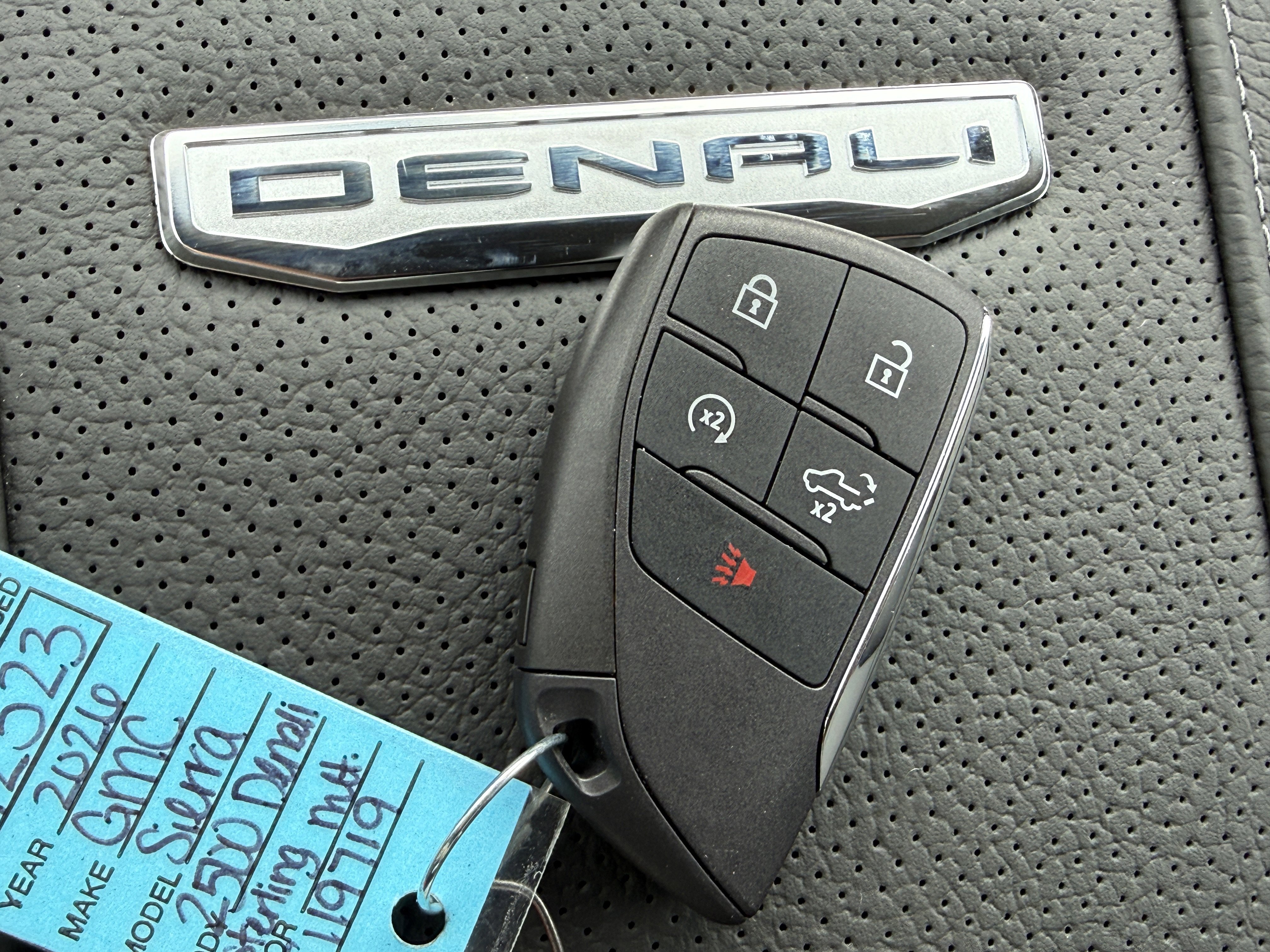 New 2026 GMC Sierra 2500 Denali w/ Denali Reserve Package image 41