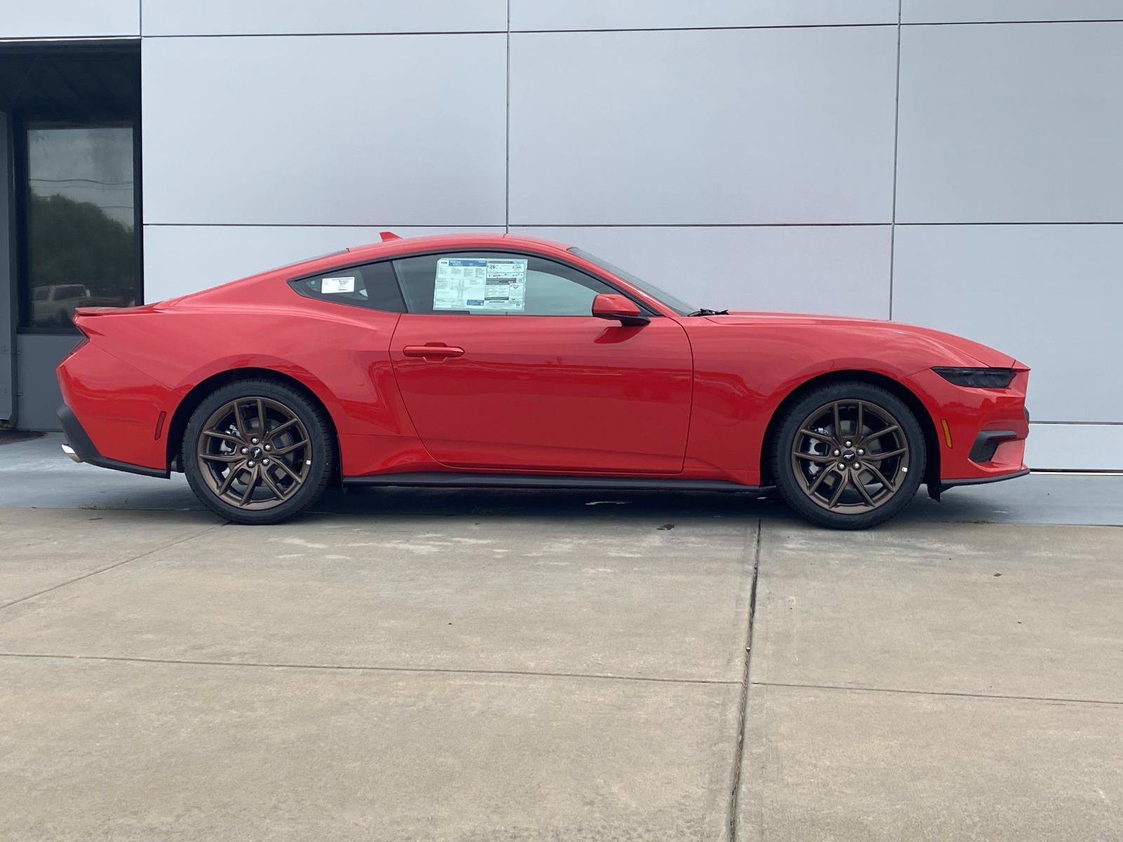 New 2026 Ford Mustang Coupe RWD image 3