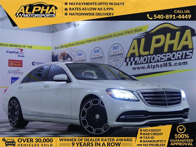 Used 2020 Mercedes-Benz S 450 Sedan