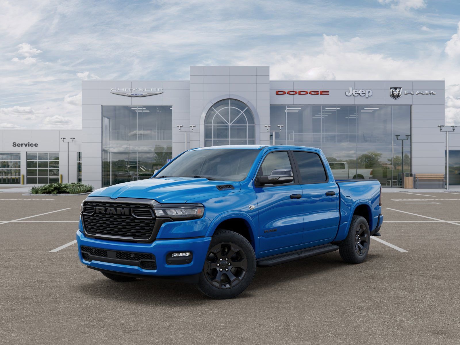 New 2026 RAM 1500 Big Horn AWD/4WD image 1