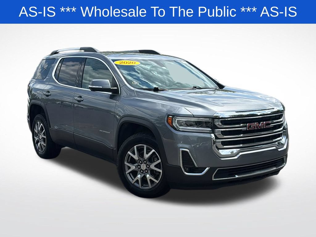 Used 2020 GMC Acadia SLT