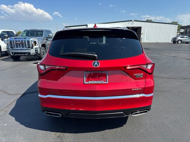 Used 2023 Acura MDX w/ Advance Package AWD/4WD image 4