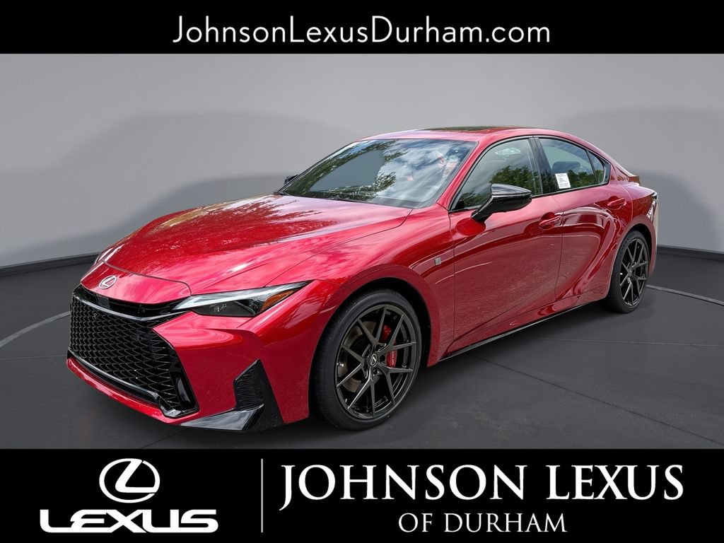 New 2026 Lexus IS 350 F Sport RWD image 1