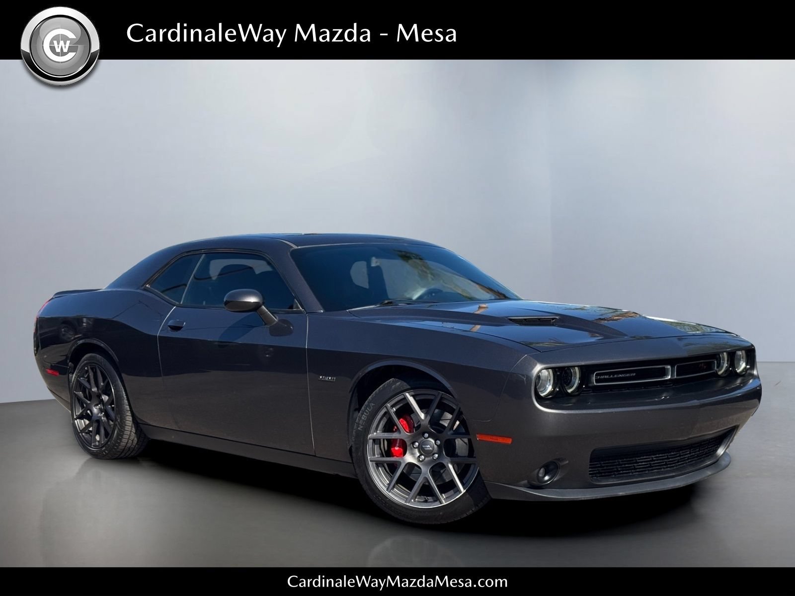 Used 2018 Dodge Challenger R/T w/ Performance Handling Group RWD image 1