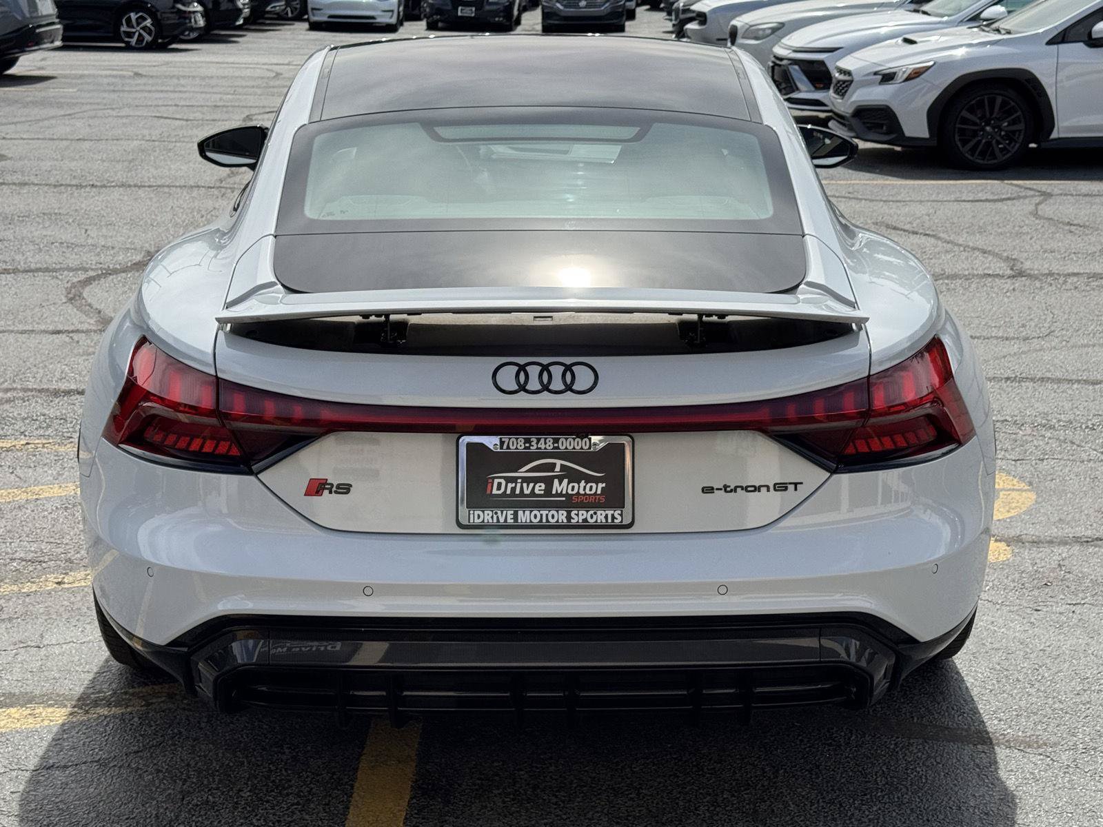 Used 2023 Audi RS e-tron GT w/ Carbon Performance Package AWD/4WD image 13