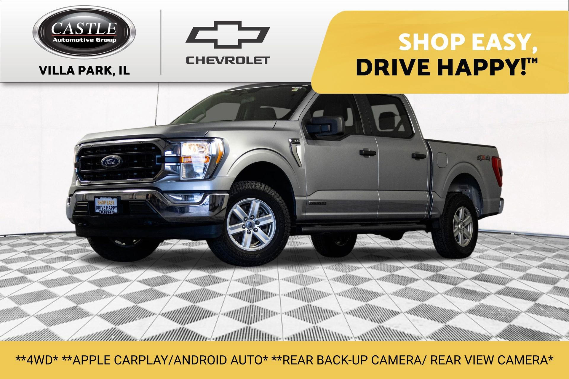 Used 2022 Ford F150 XLT w/ Trailer Tow Package image 1
