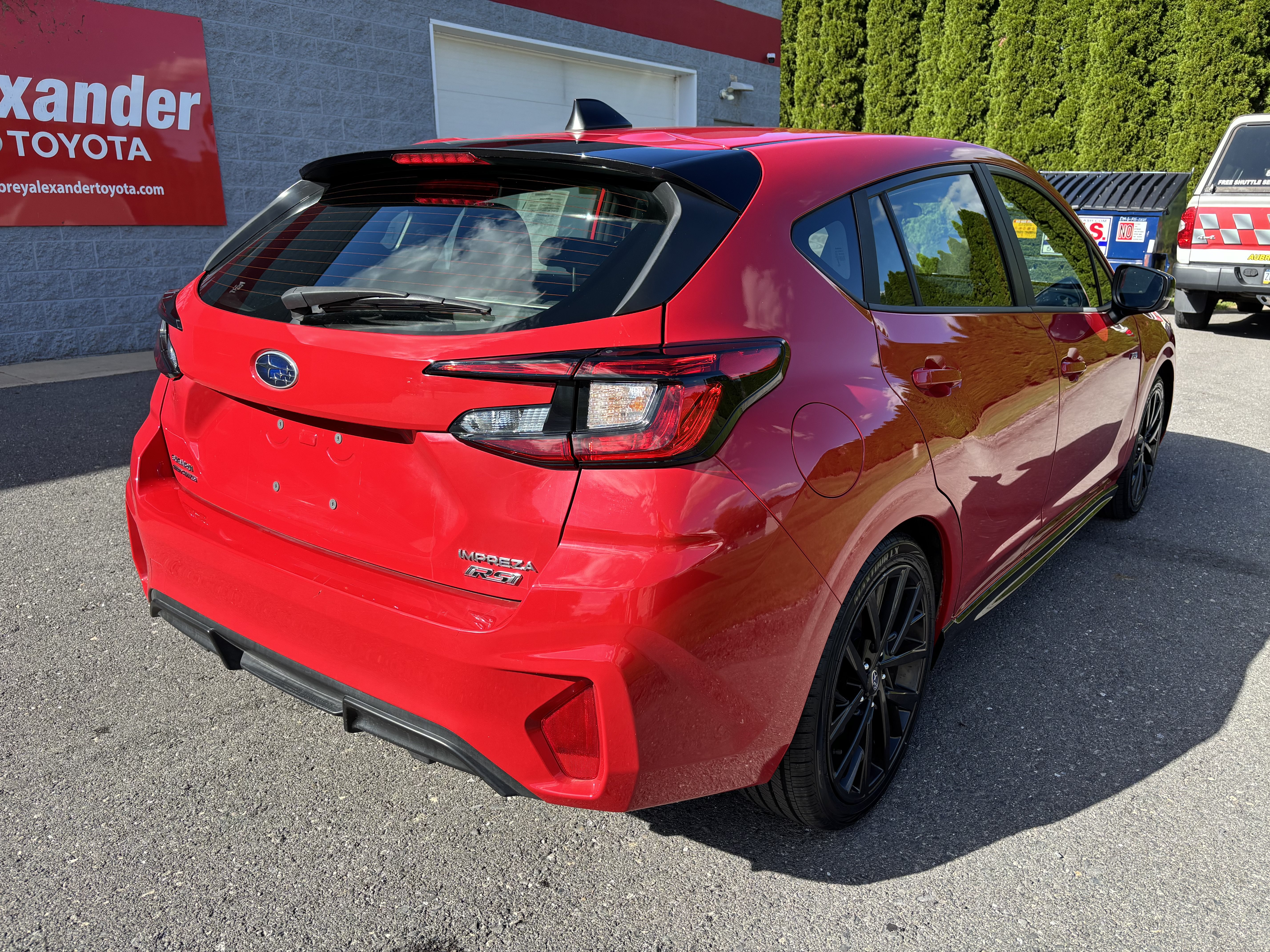 Used 2024 Subaru Impreza RS AWD/4WD image 3