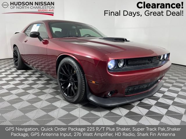 Used 2017 Dodge Challenger R/T Plus