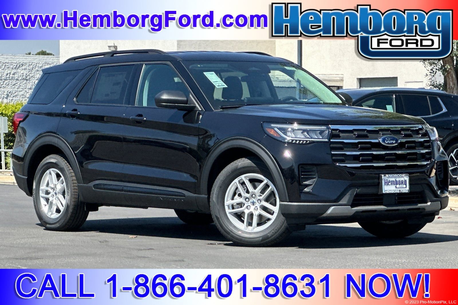 New 2026 Ford Explorer Active image 1