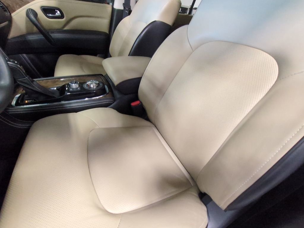 Used 2021 INFINITI QX80 Premium Select w/ Cargo Package image 11