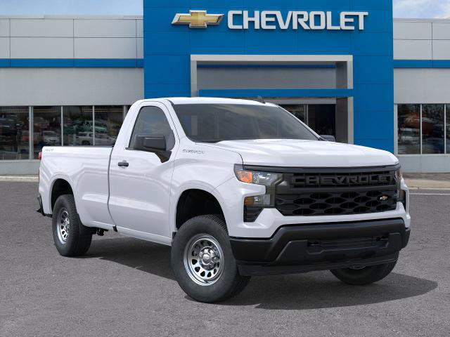 New 2026 Chevrolet Silverado 1500 W/T w/ Snow Plow Prep Package image 36