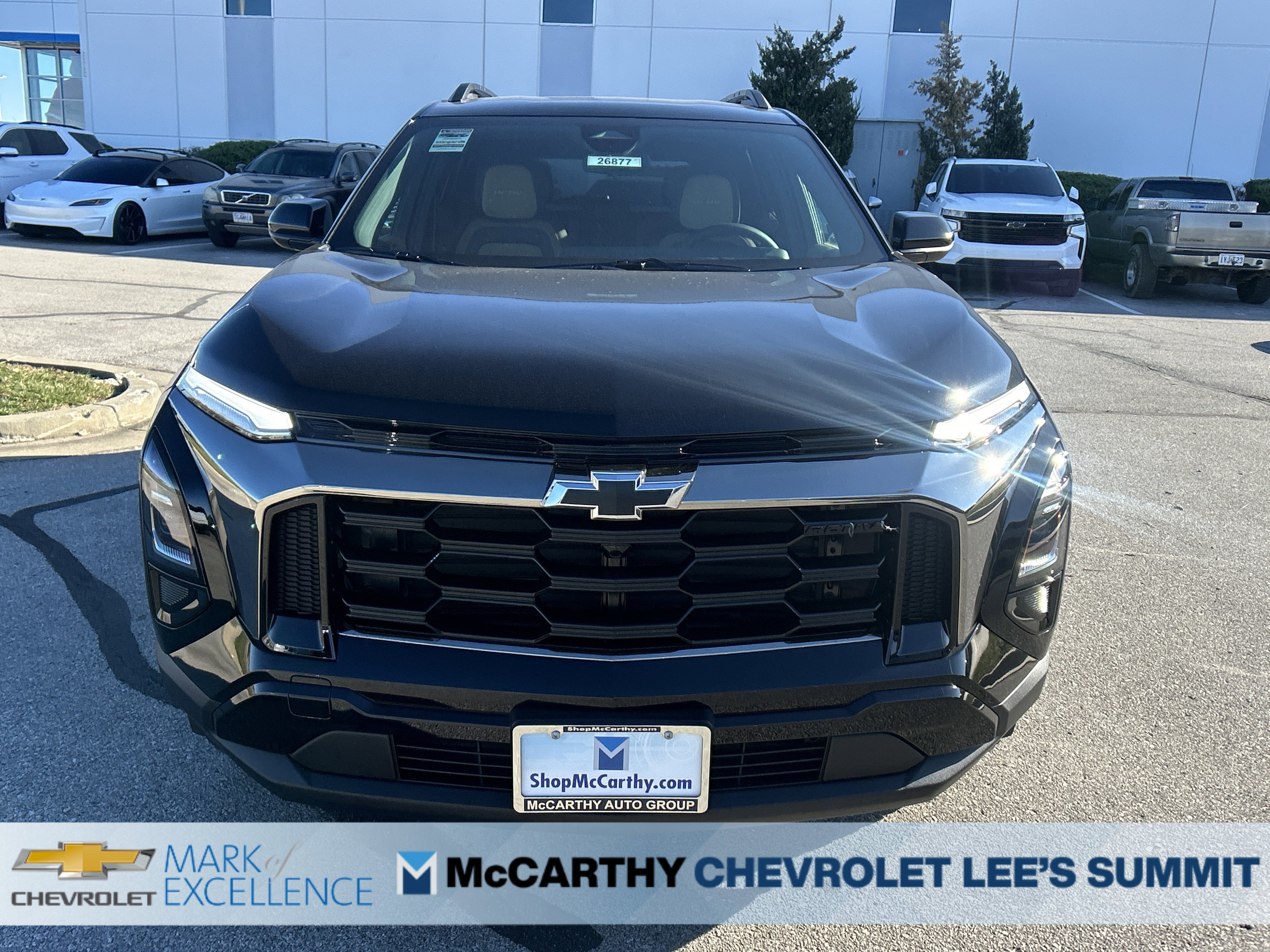 New 2026 Chevrolet Equinox ACTIV w/ LPO, Floor Liner Package image 2