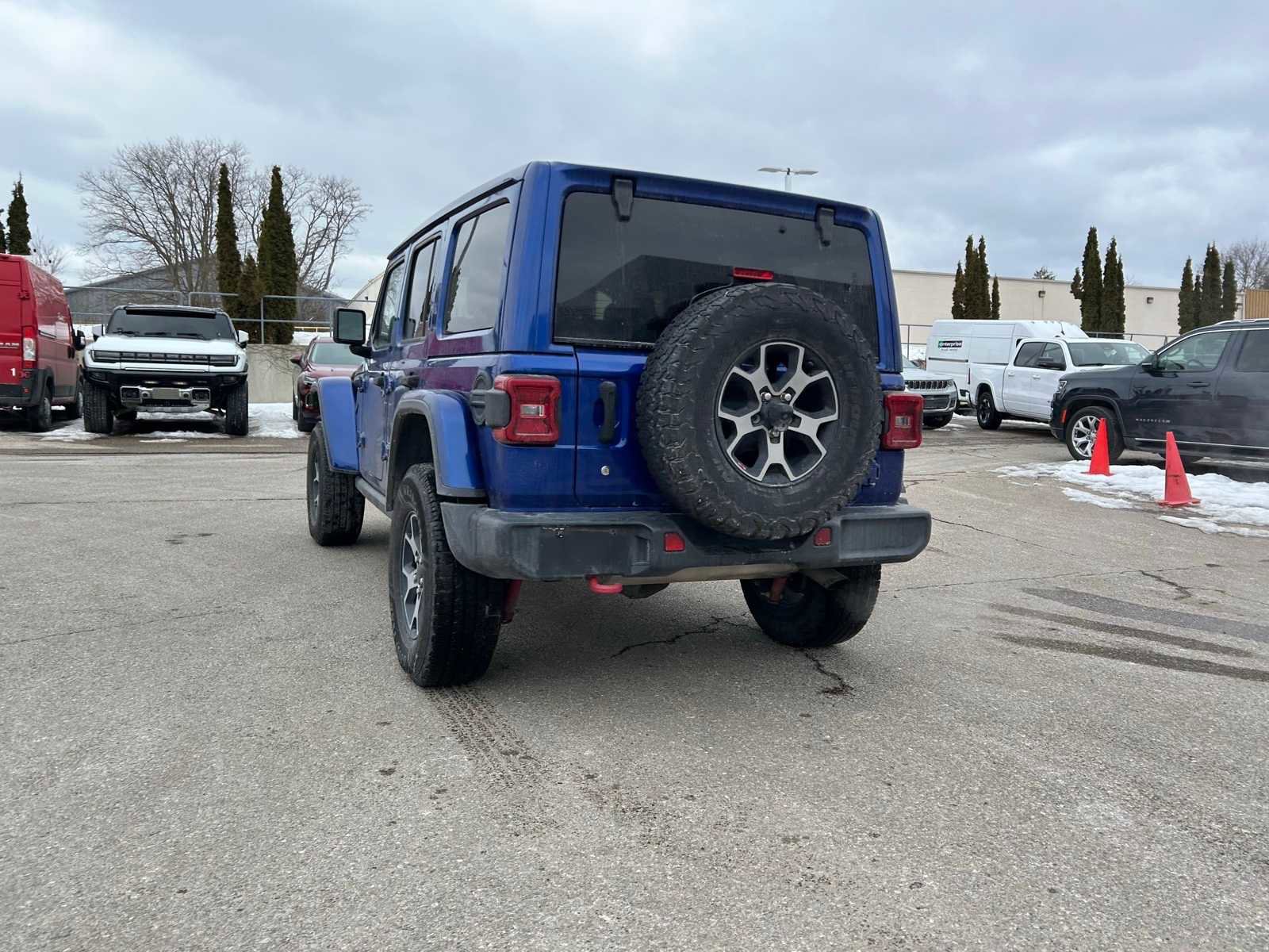 Certified 2019 Jeep Wrangler Unlimited Rubicon image 23