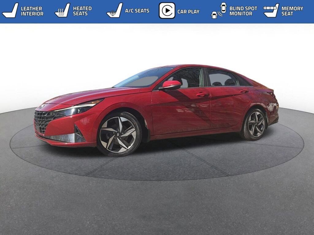 Used 2023 Hyundai Elantra Limited image 1