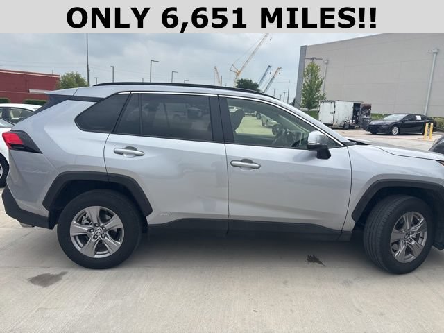 Used 2023 Toyota RAV4 LE AWD/4WD video 2