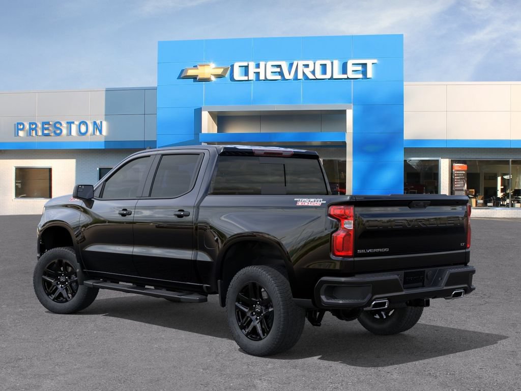 New 2026 Chevrolet Silverado 1500 LT Trail Boss AWD/4WD image 3