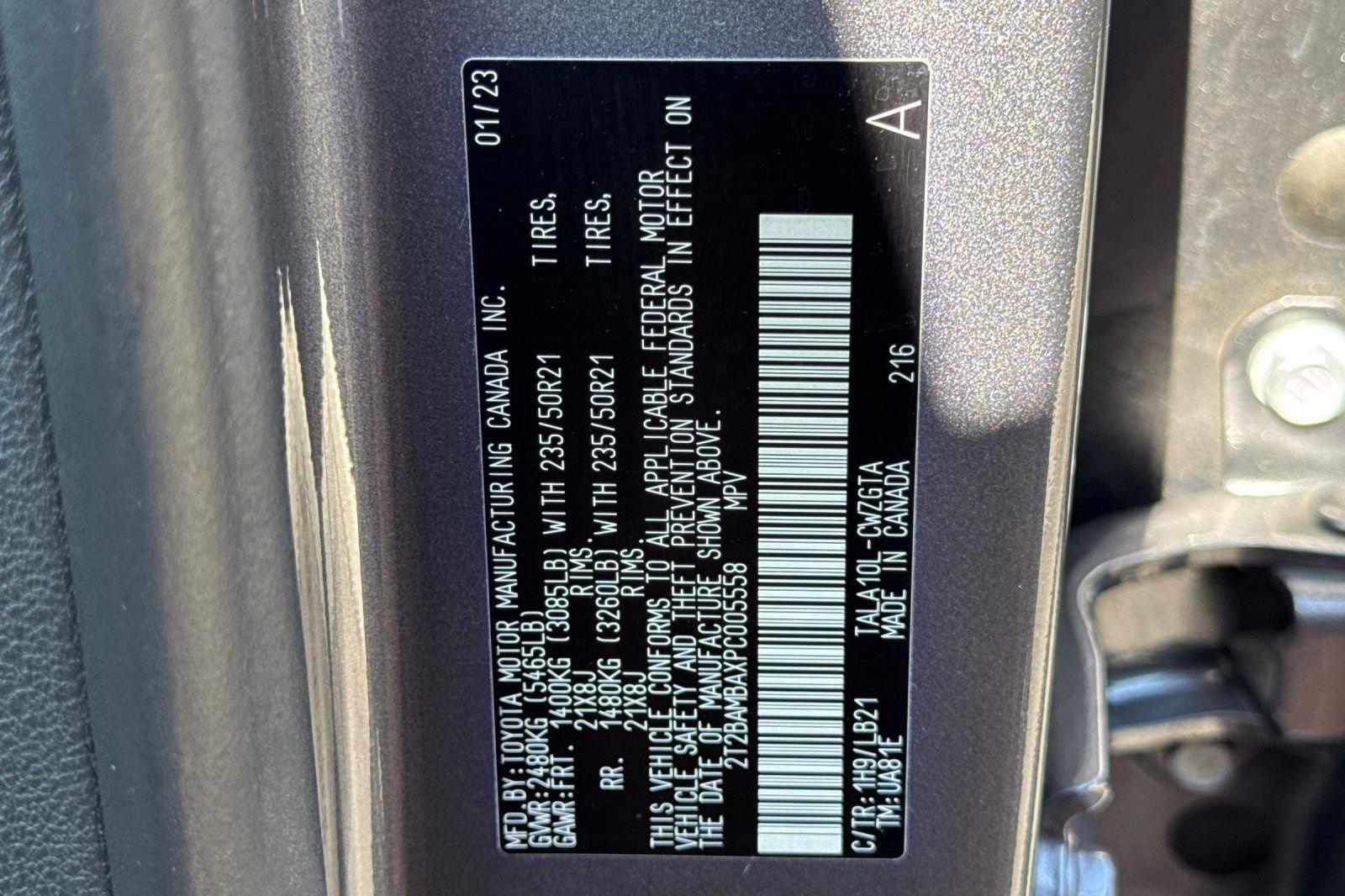 Used 2023 Lexus RX 350 Premium Plus w/ Accessory Package (Z1) FWD image 33