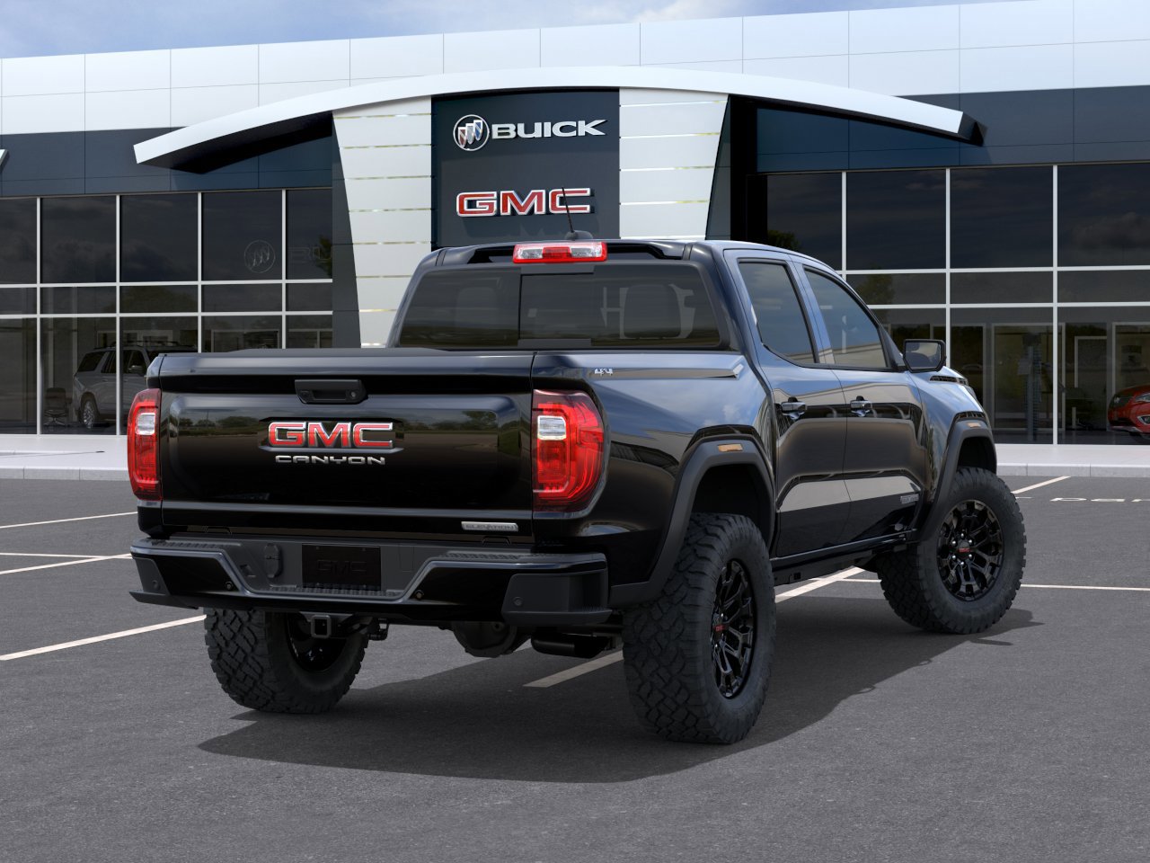 New 2026 GMC Canyon Elevation w/ Technology Package AWD/4WD image 4
