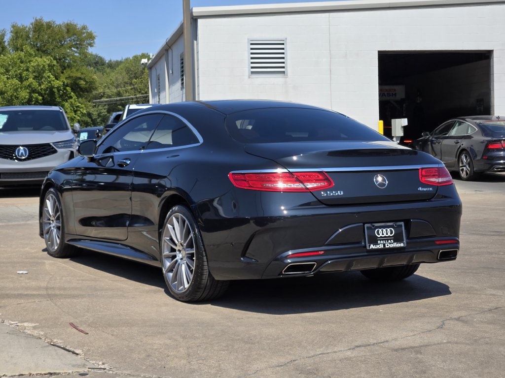 Used 2015 Mercedes-Benz S 550 4MATIC Coupe image 11