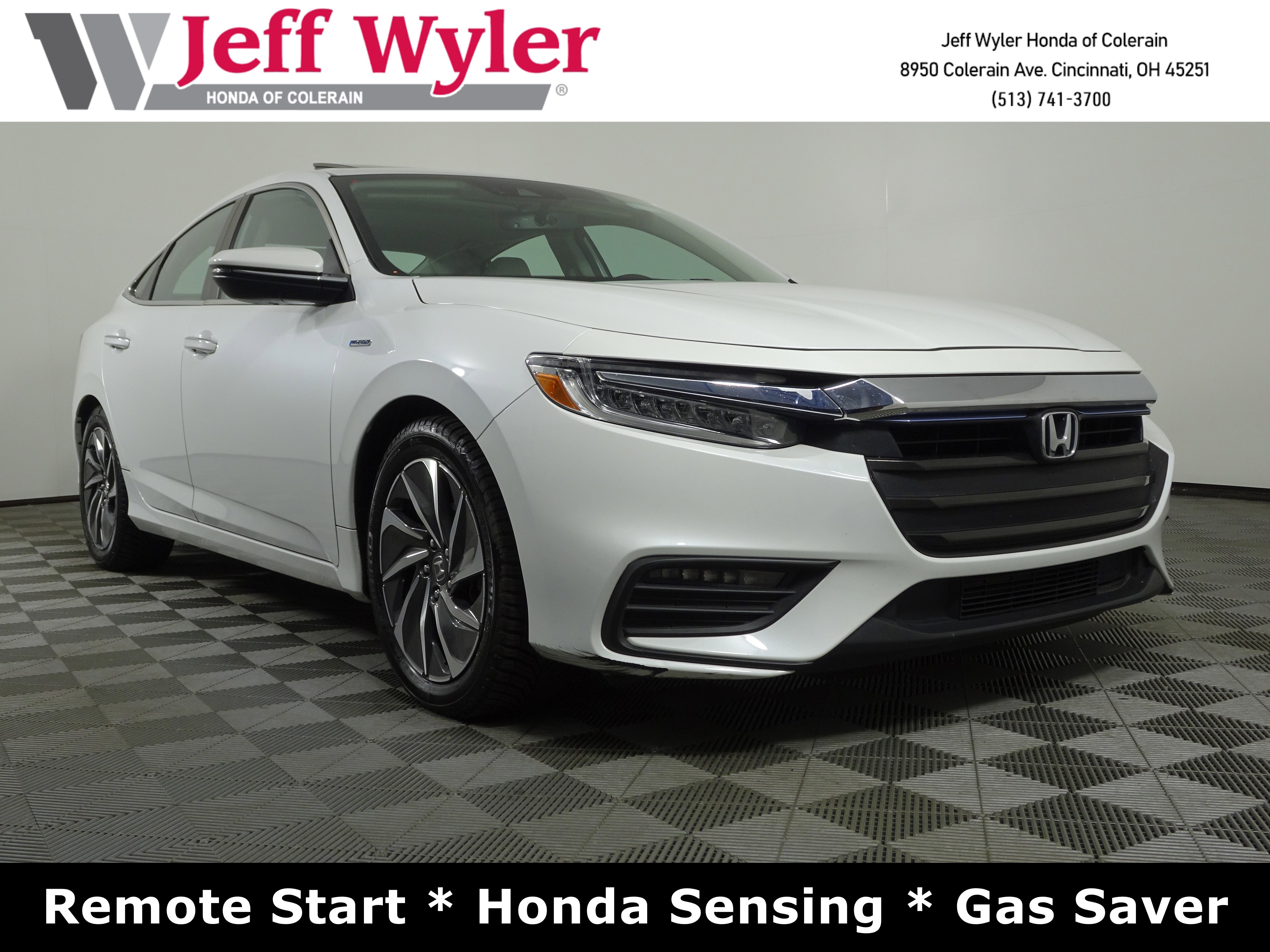 Certified 2022 Honda Insight Touring image 1